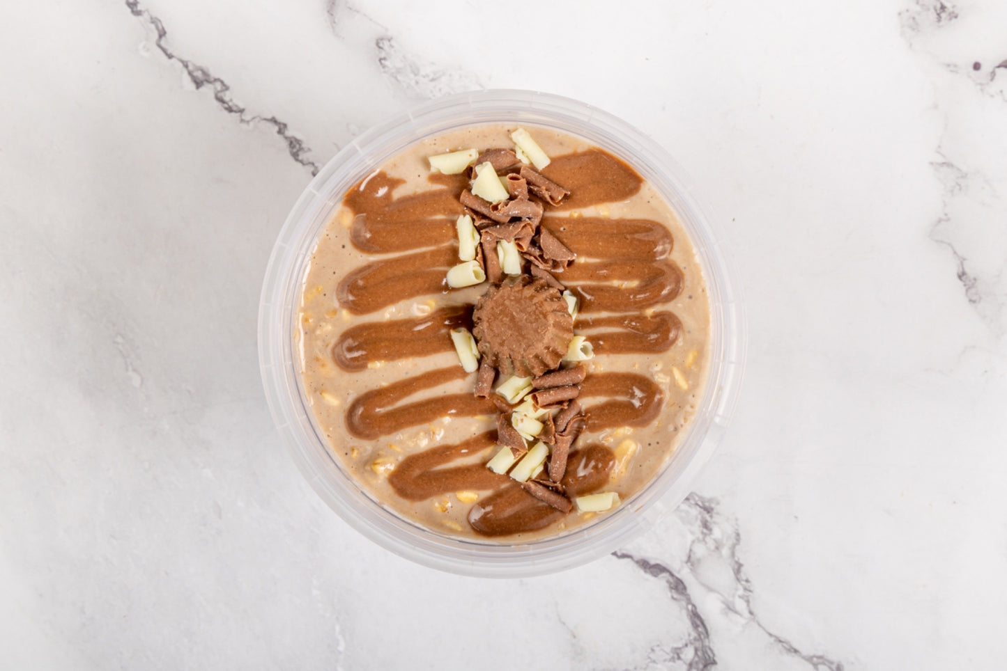 Peanut Butter Cup Overnight Oats F2