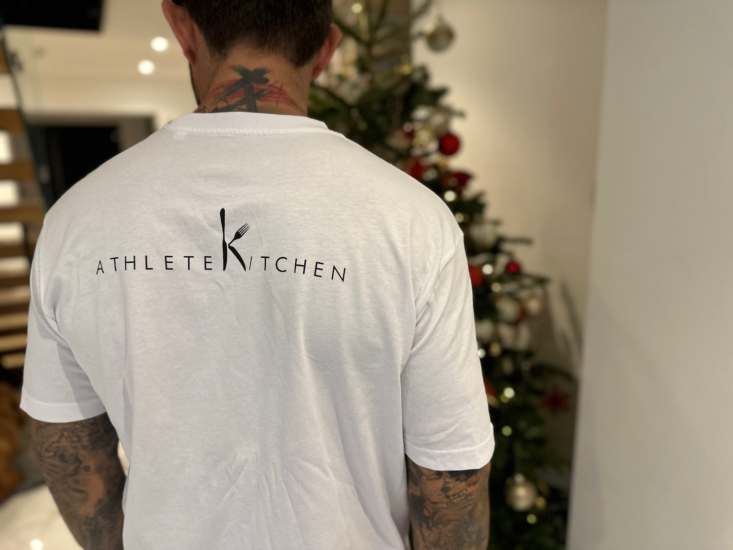 AK Signature Tee - White