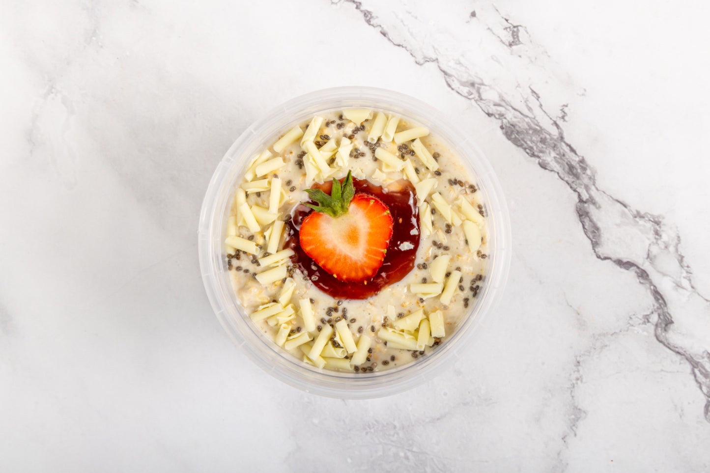 Vanilla Cheesecake Oats