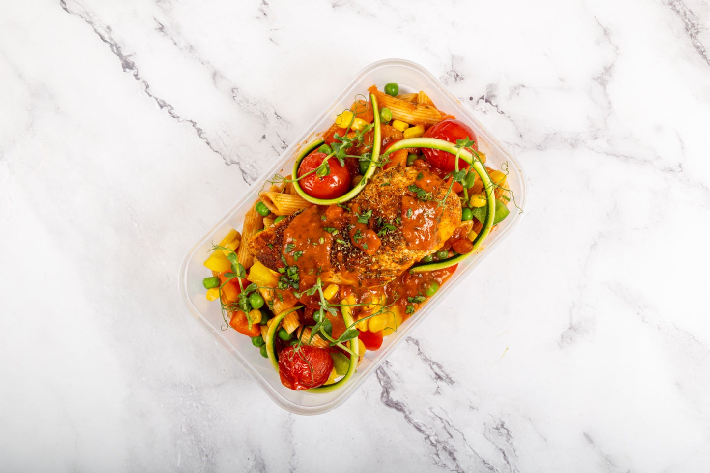 Cajun Chicken Pasta