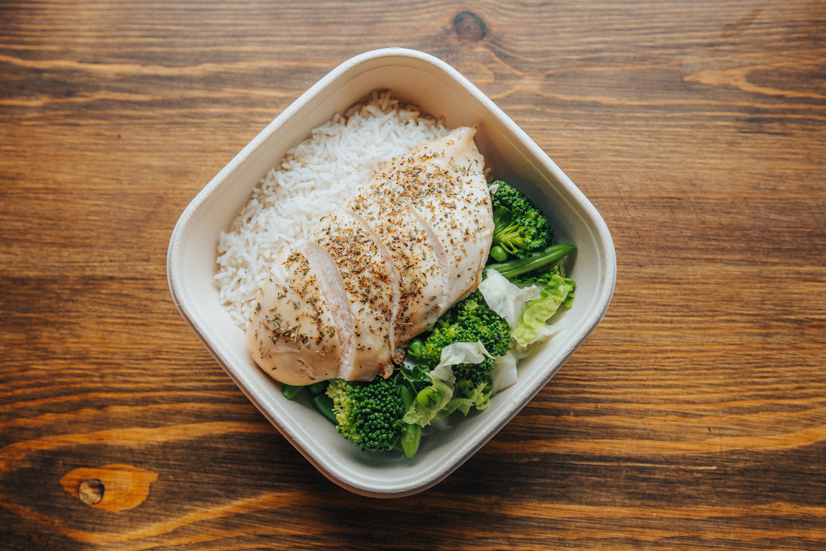 AK Fuel – Chicken, Rice & Greens Frozen