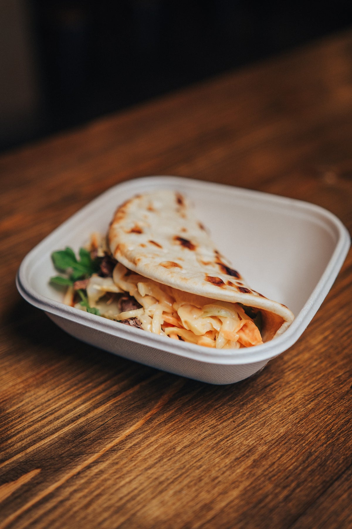 Chicken Shawarma Protein Flatbread W1