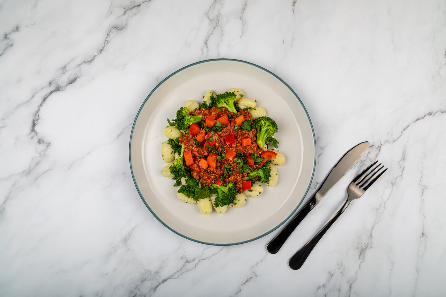 Ground Beef Gnocchi Bolognese