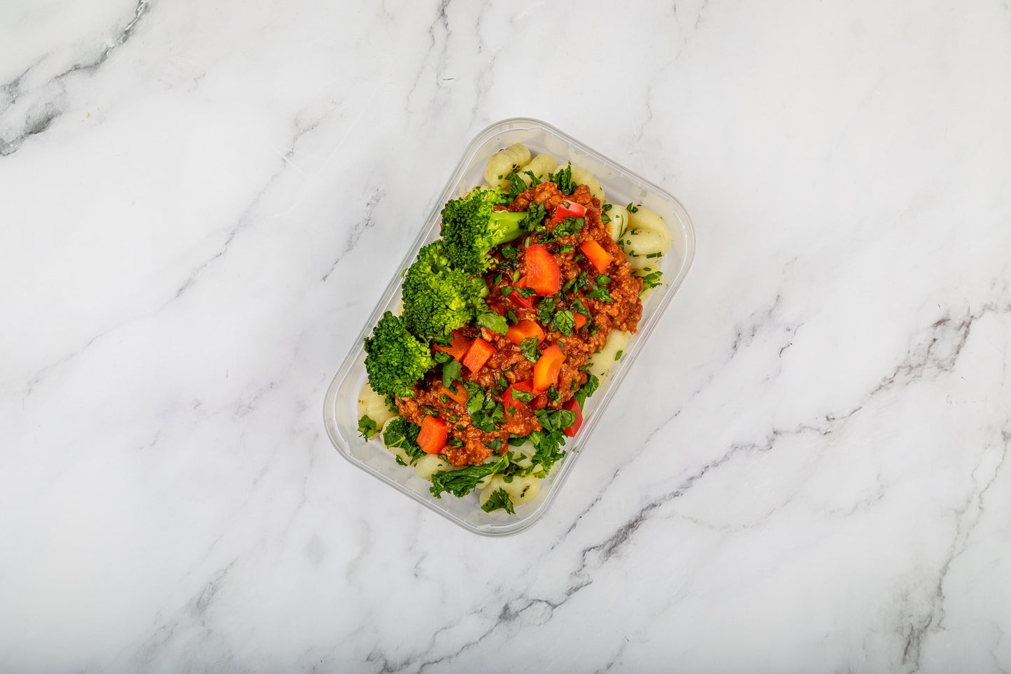 Ground Beef Gnocchi Bolognese