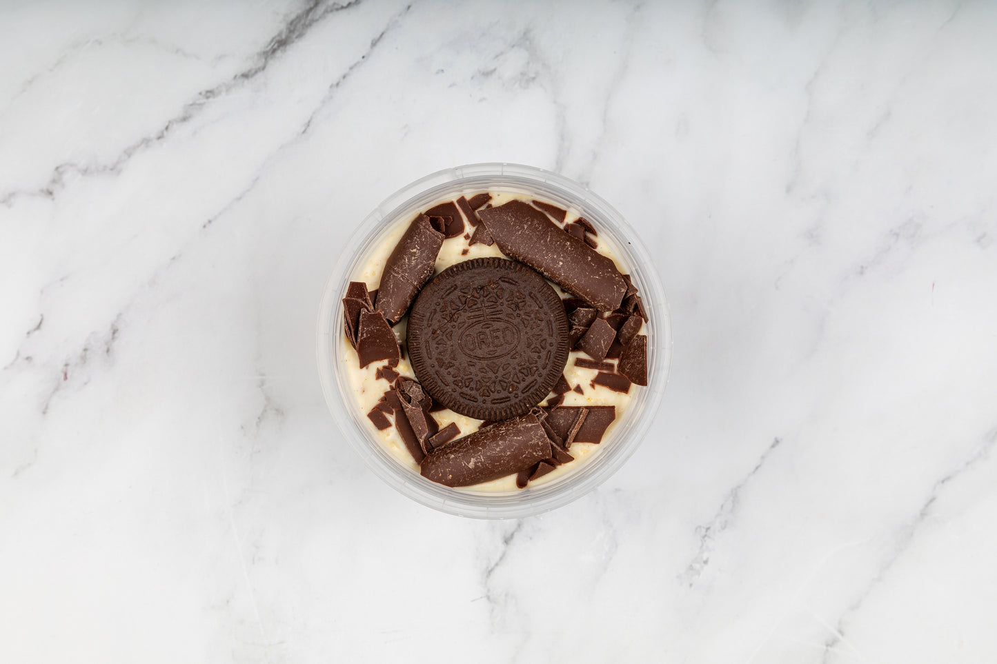 Cookies & Cream Overnight Oats W1