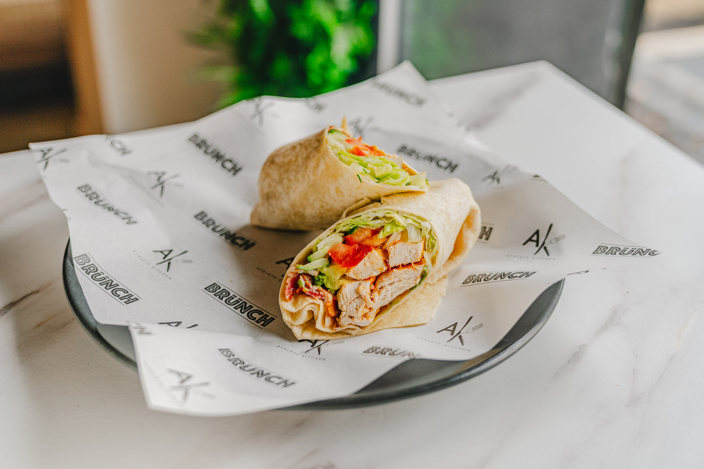 Buffalo Chicken Wrap Th2