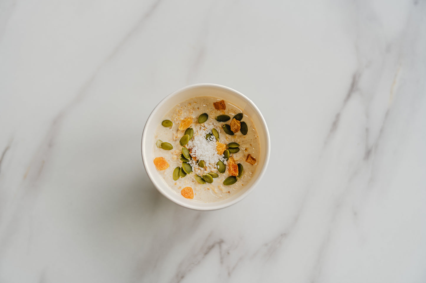 Bircher Overnight Oats W1