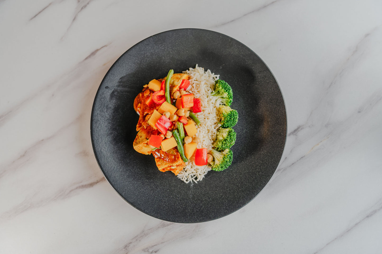 Butternut Squash and Chickpea Curry