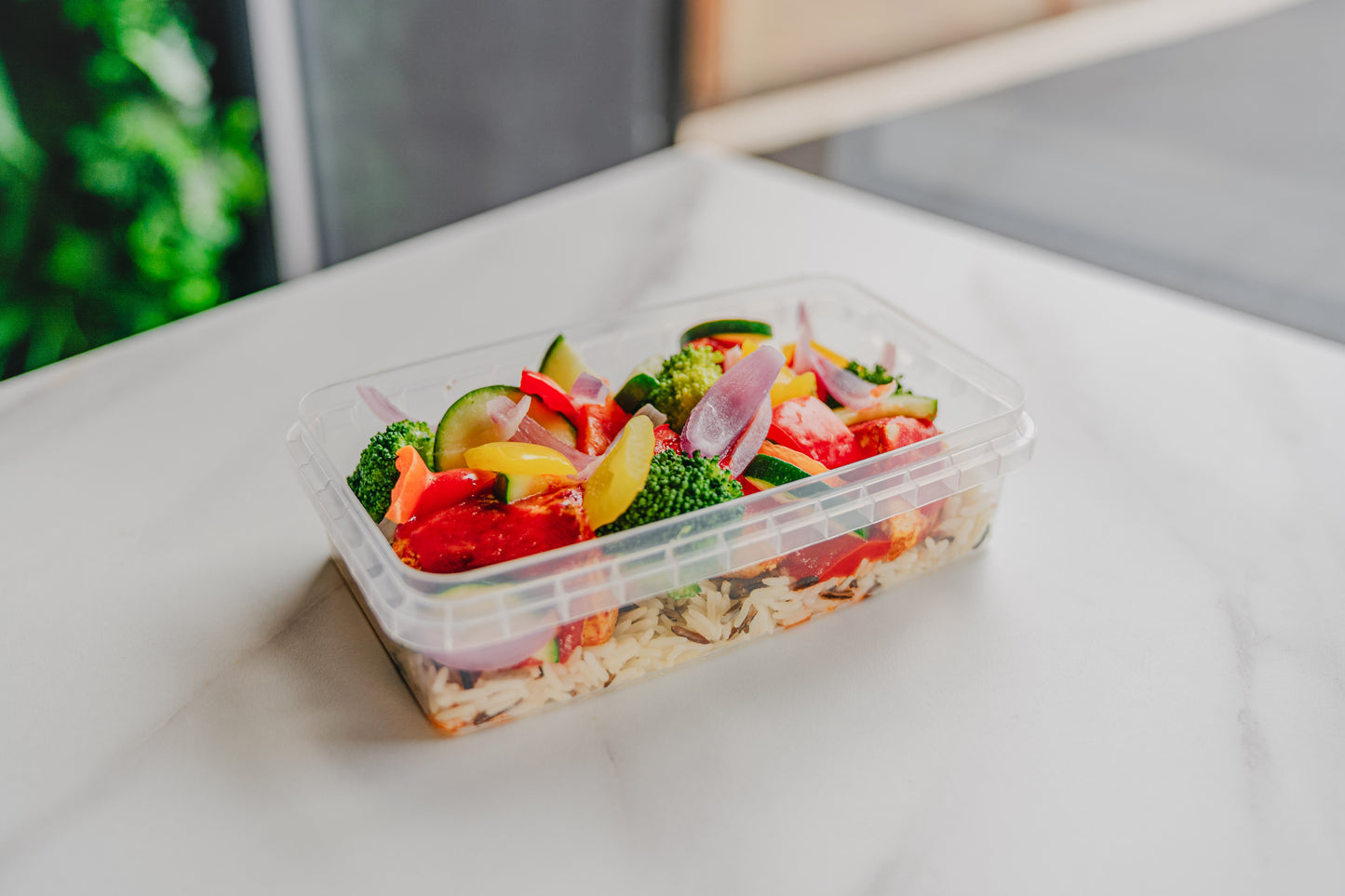 Chicken Fajita Bowls
