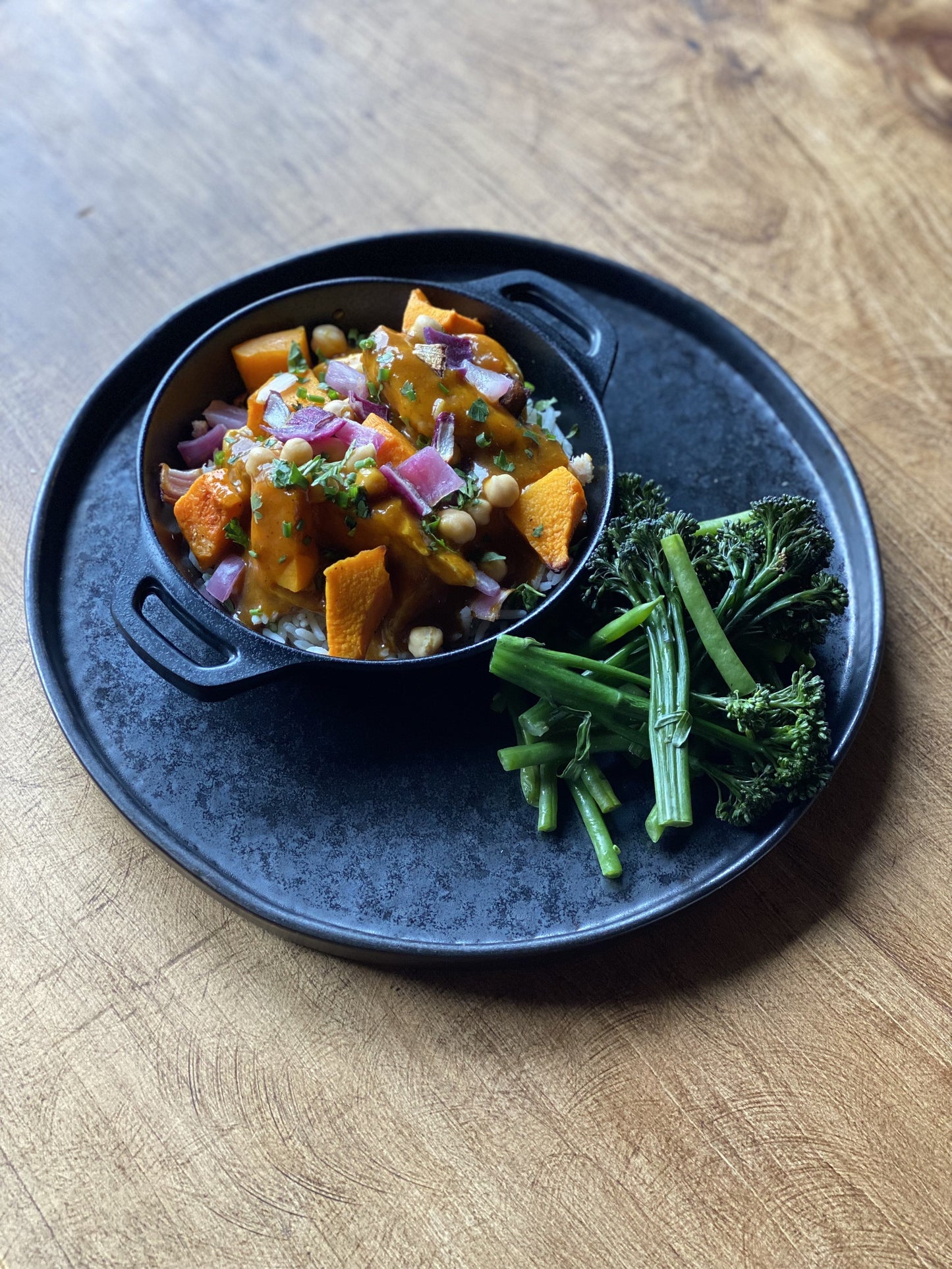 Butternut Squash and Chickpea Curry