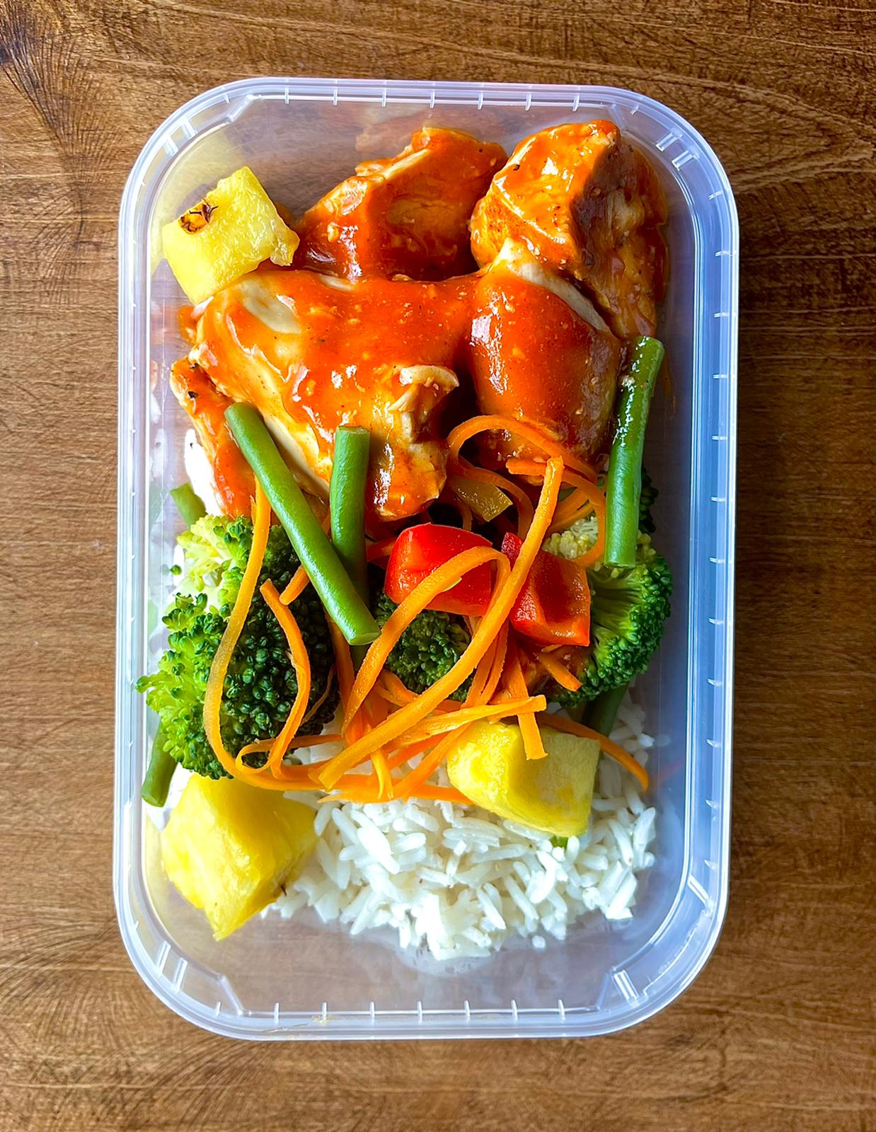 Sweet & Sour Chicken