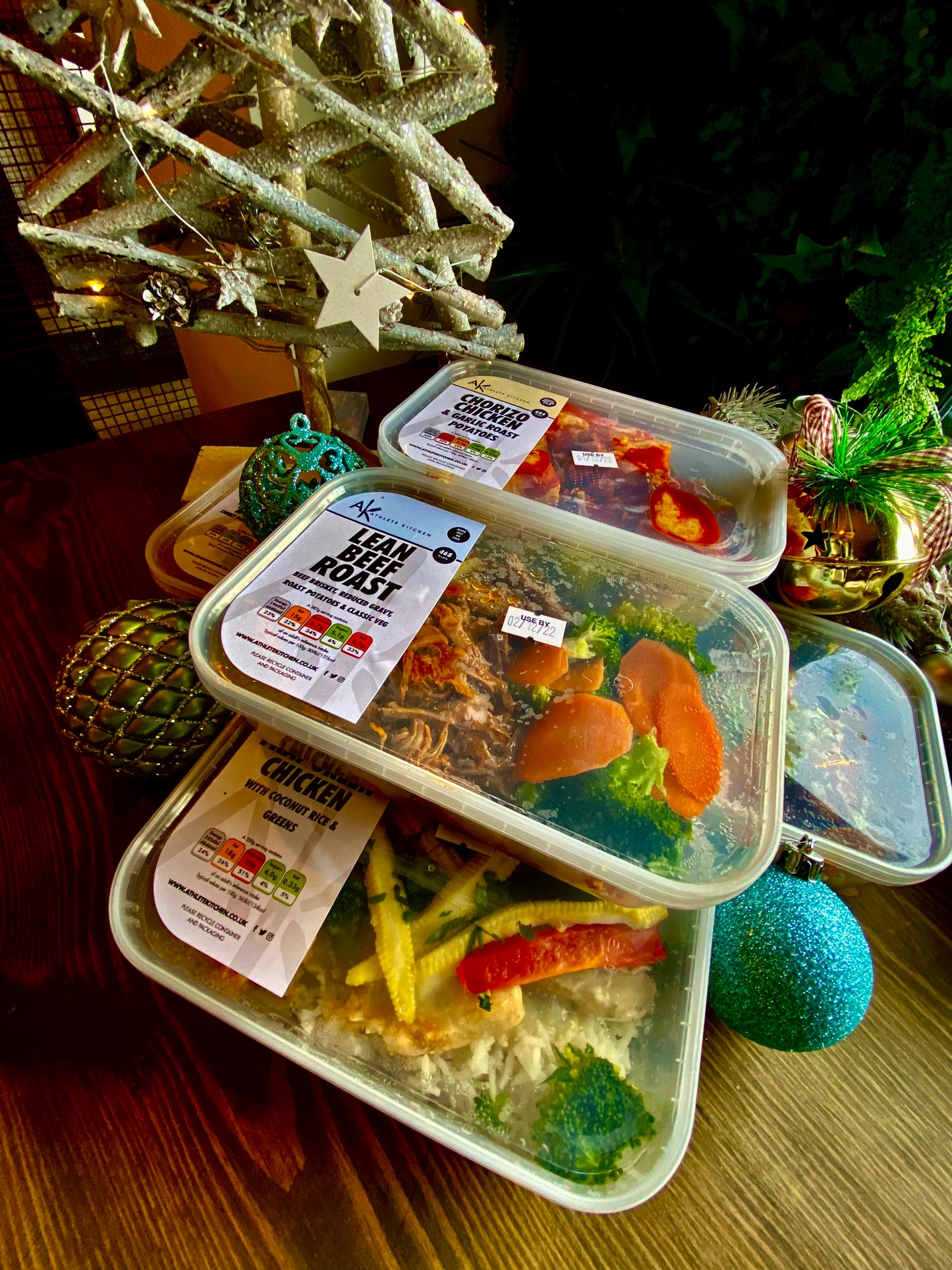 Athlete Kitchen £75 Gift Card - Fresh Daily Plan