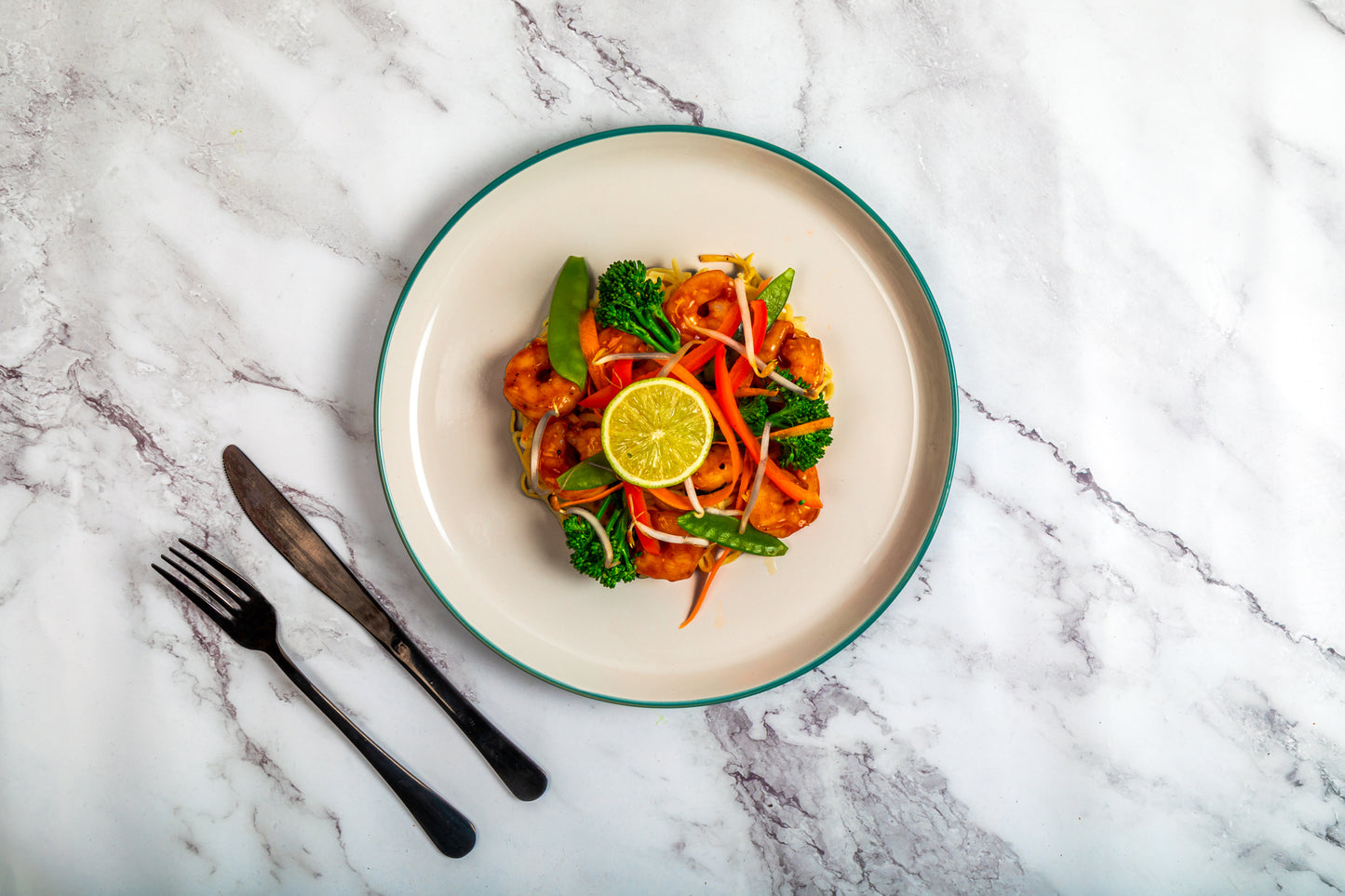 Prawn Pad Thai Noodles - Frozen