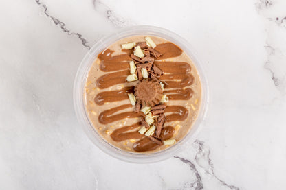 Peanut Butter Cup Overnight Oats F2