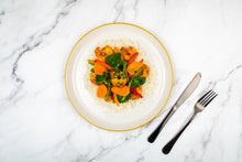 King Prawn Balti Curry with Wild Rice & Greens M1