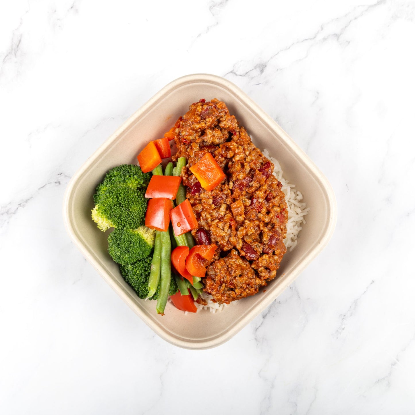 Lean Beef Chilli - Frozen