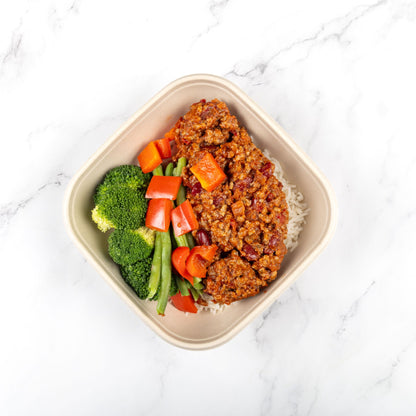 Lean Beef Chilli - Frozen