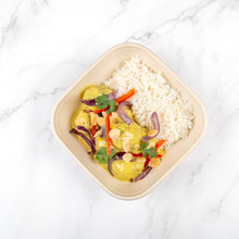 Lamb Meatball Korma with Fragrant White Rice Frozen