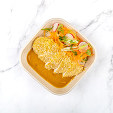 Crispy Chicken Katsu Curry with Steamed Rice Frozen