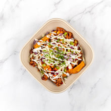 Chilli Beef loaded Sweet Potato Wedges Frozen