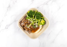 Beef in Peppercorn Sauce, Creamy Mash & Greens Frozen