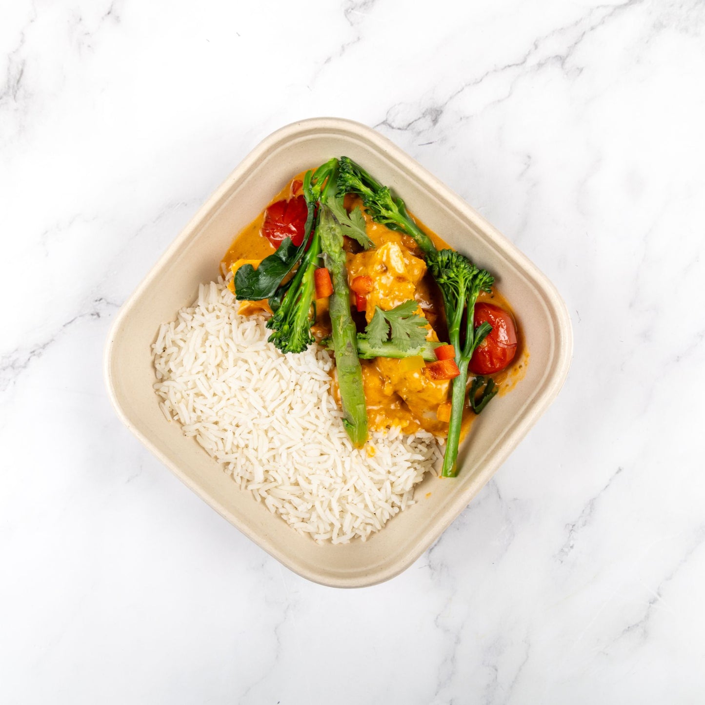 Red Thai Chicken Curry - Frozen