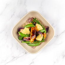 Teriyaki Pineapple Chicken with Wholegrain Rice & Greens Frozen