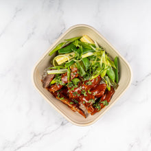 Korean BBQ Brisket, Sticky Rice & Greens Frozen