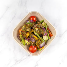 Braised Beef Steak with Chimichurri and Roasted Veg F1