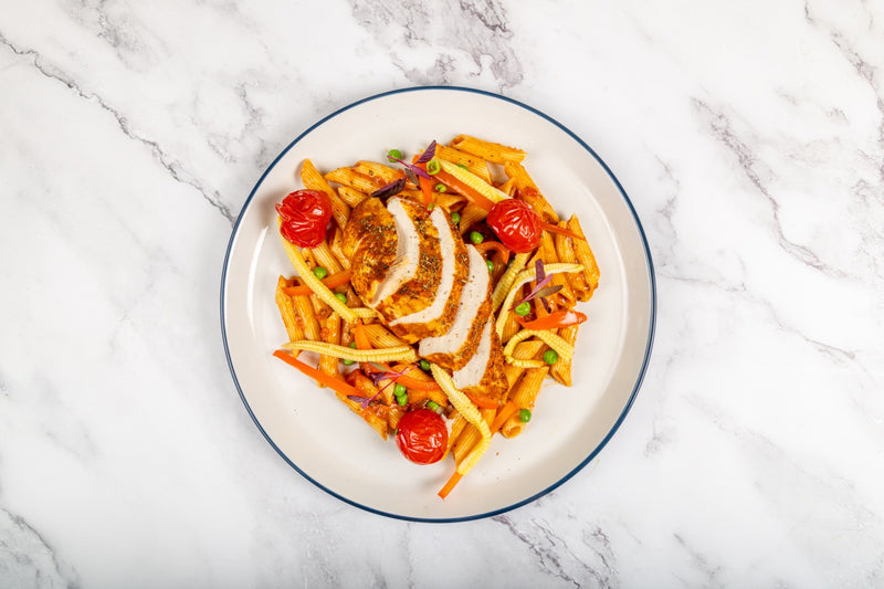 Cajun Chicken Pasta Frozen