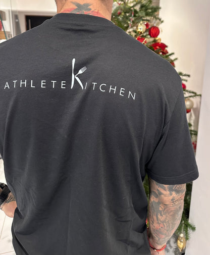 AK signature Tee - Black