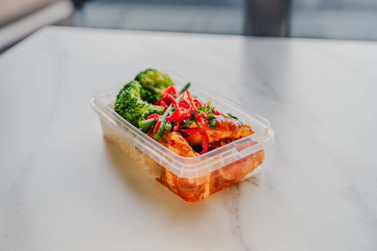 Piri Piri Chicken, Spicy Rice & Greens Frozen