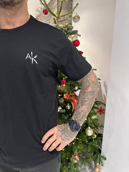 AK signature Tee - Black