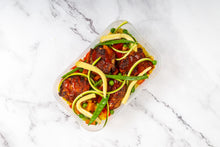Spicy roasted chicken thighs with spicy rice & greens Frozen