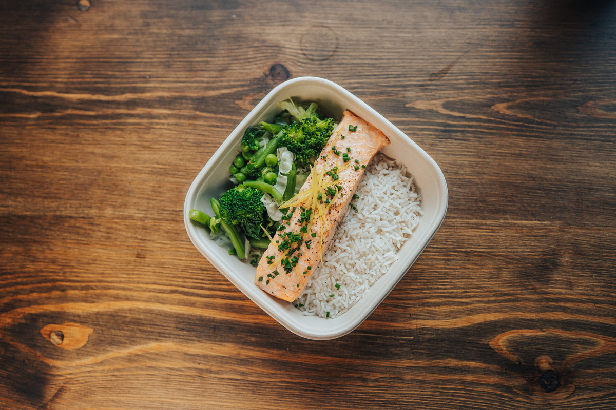 AK Fuel – Salmon, Rice & Greens Frozen