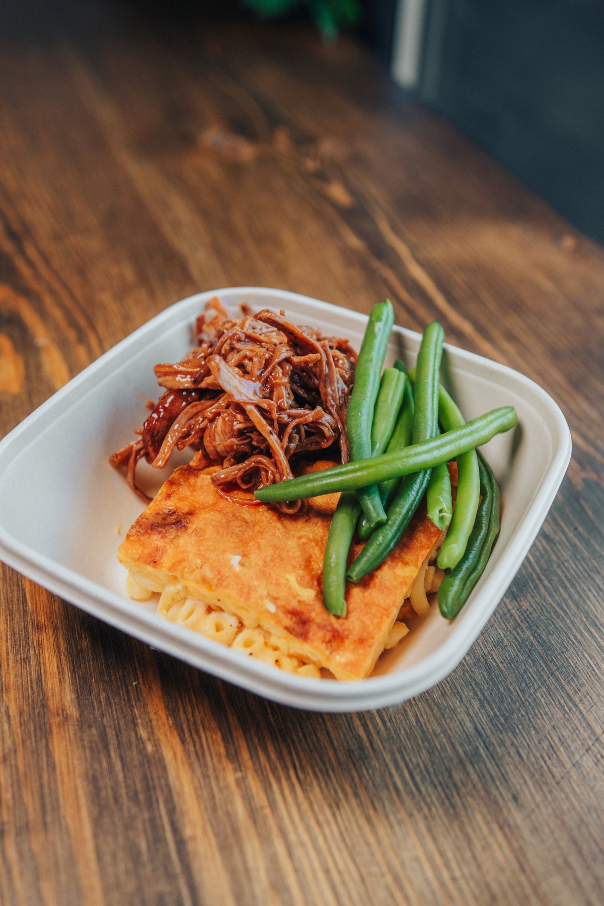 BBQ Beef Brisket Mac & Cheese F2
