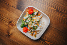 Chicken Shawarma, Seasoned Rice & Seasonal Vegetables W2