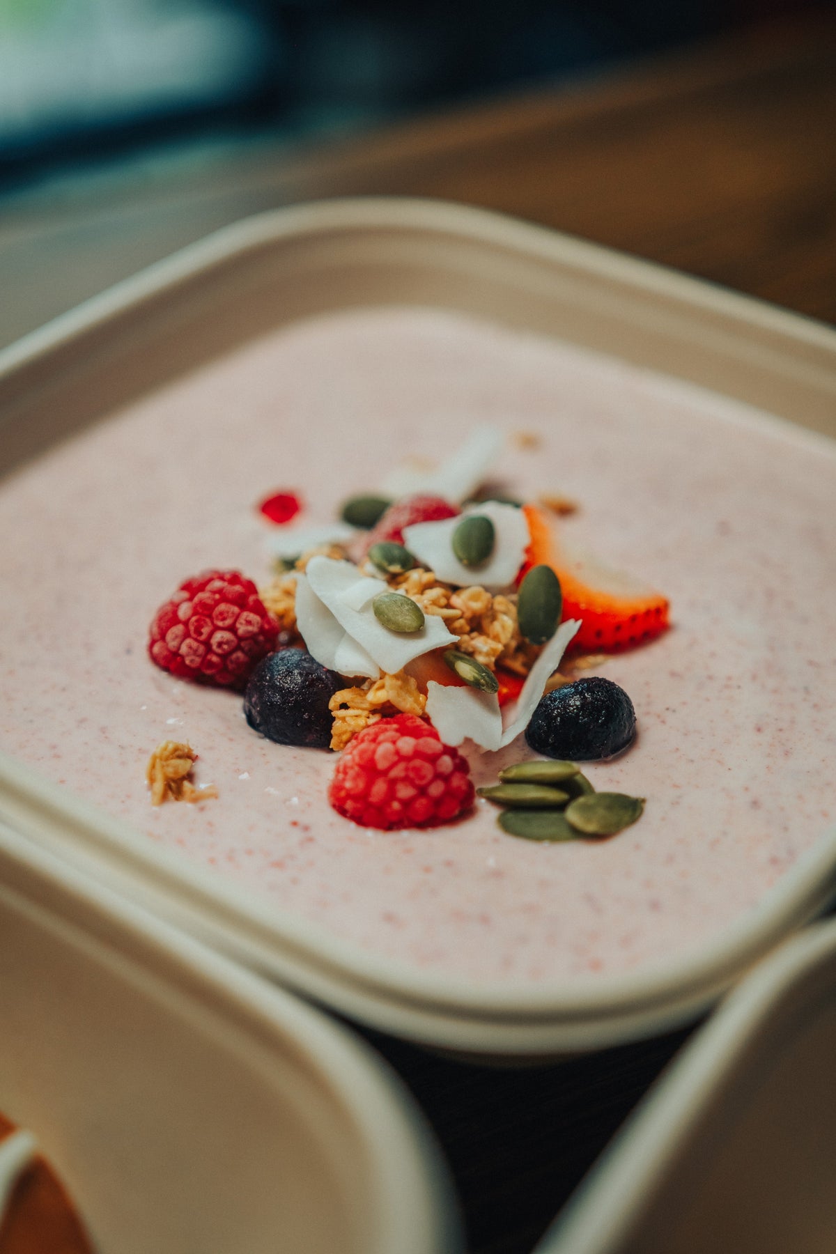 Protein Berry Yogurt Pot M2