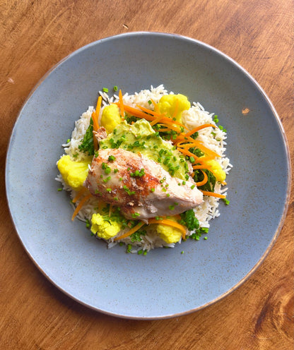 Garlic Buttered Chicken