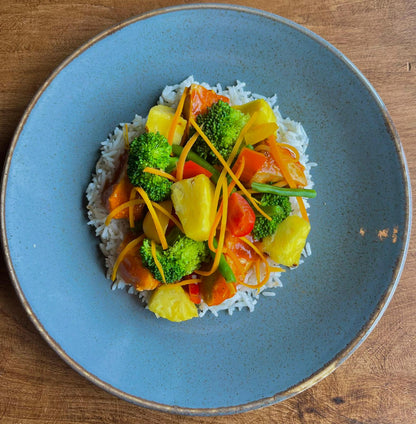 Sweet & Sour Chicken