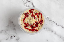 Raspberry & White Chocolate Overnight Oats W1