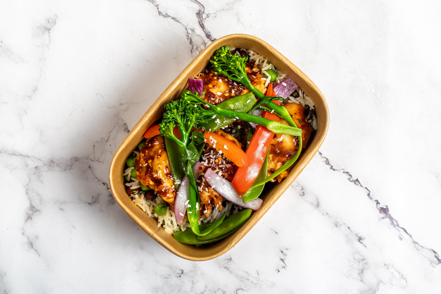 BBQ Jerk Chicken - Frozen