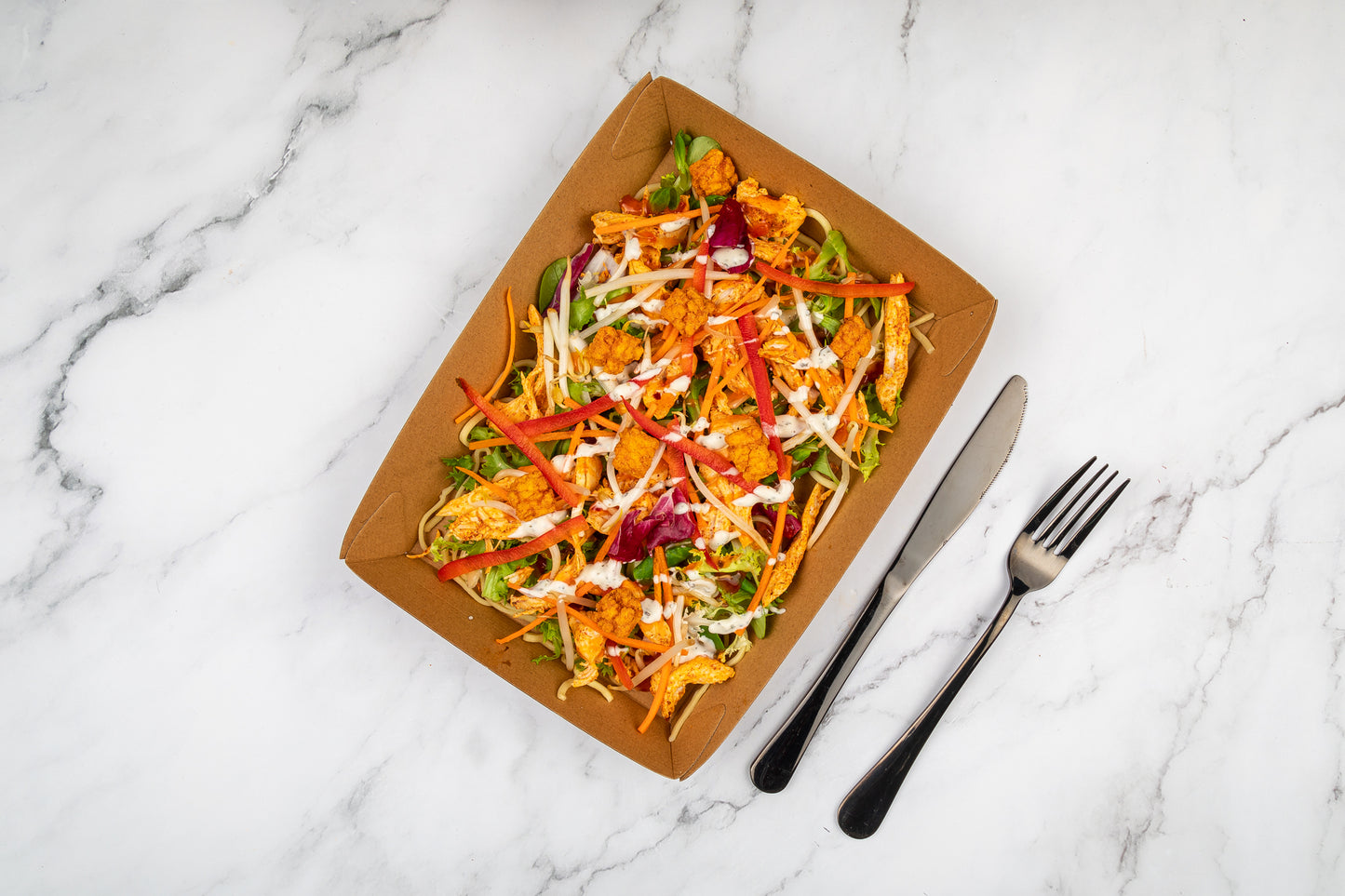 Thai Chicken Salad T1