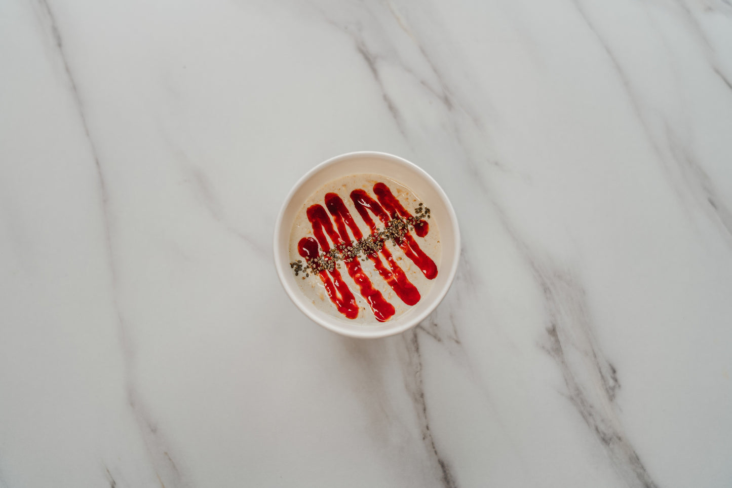 Strawberry Overnight Oats M2