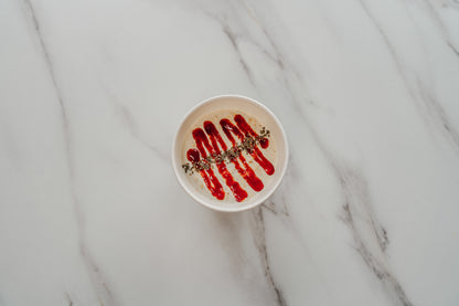 Strawberry Overnight Oats M2