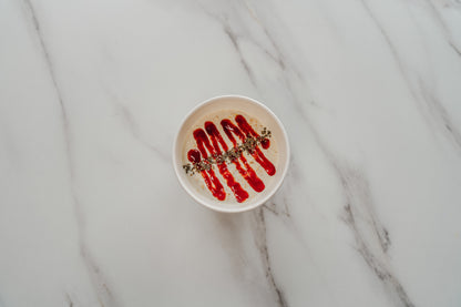 Strawberry Overnight Oats M1