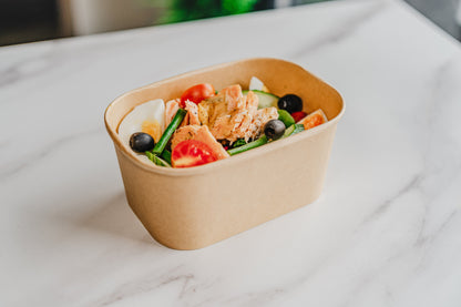 Salmon Nicoise Salad W2