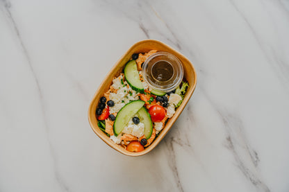 Chicken Feta & Blueberry Salad Th1