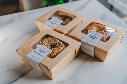 Chicken Bacon Bagel W2