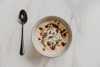 Bircher Overnight Oats W2